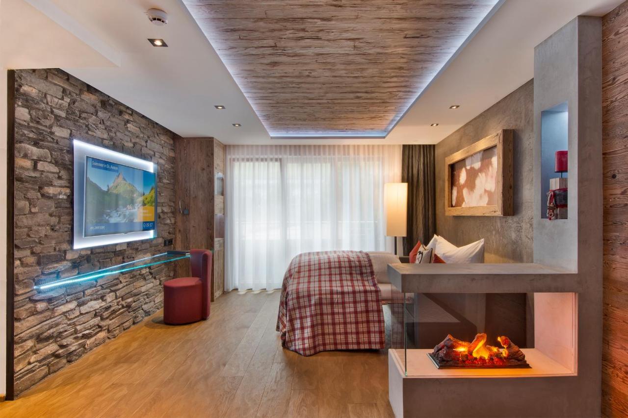 Pete Alpine Boutique Hotel - Klein Und Fein - Private Spa Suiten Und Zimmer St. Anton am Arlberg Zewnętrze zdjęcie