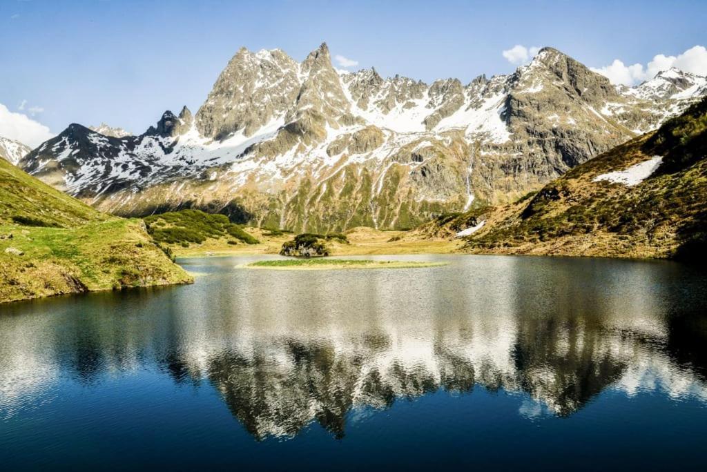 Pete Alpine Boutique Hotel - Klein Und Fein - Private Spa Suiten Und Zimmer St. Anton am Arlberg Zewnętrze zdjęcie
