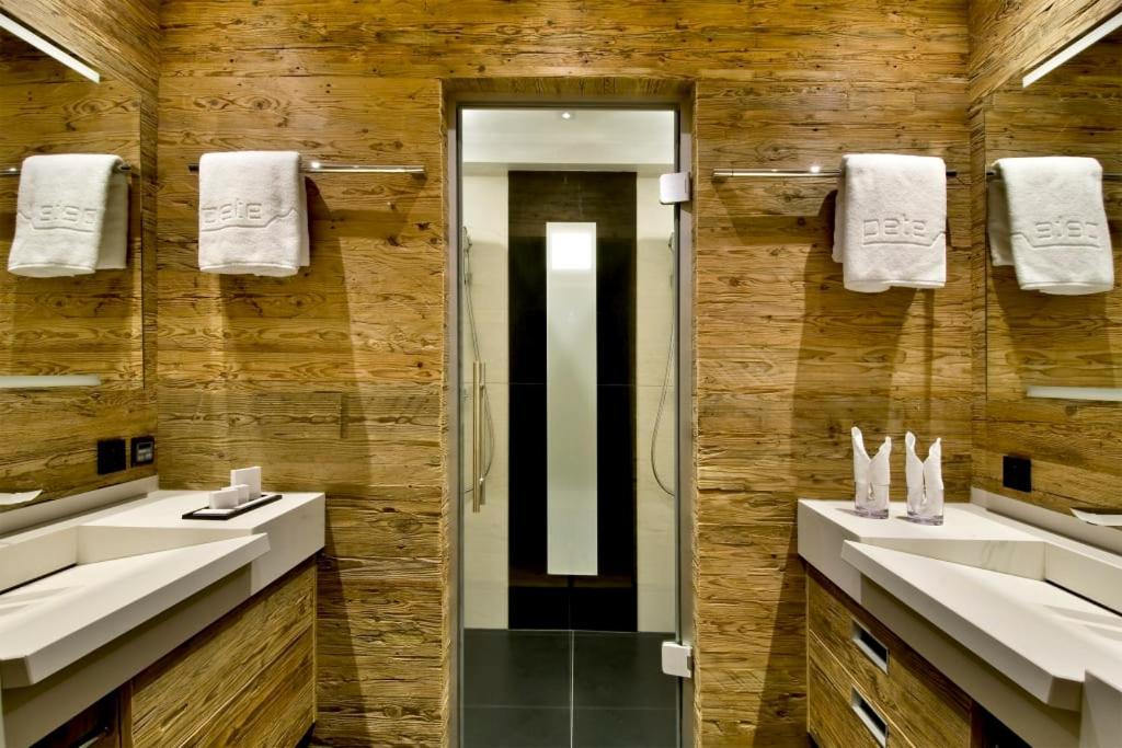 Pete Alpine Boutique Hotel - Klein Und Fein - Private Spa Suiten Und Zimmer St. Anton am Arlberg Zewnętrze zdjęcie