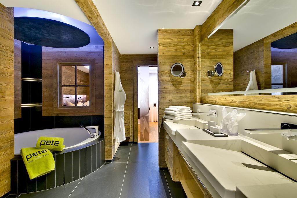 Pete Alpine Boutique Hotel - Klein Und Fein - Private Spa Suiten Und Zimmer St. Anton am Arlberg Pokój zdjęcie