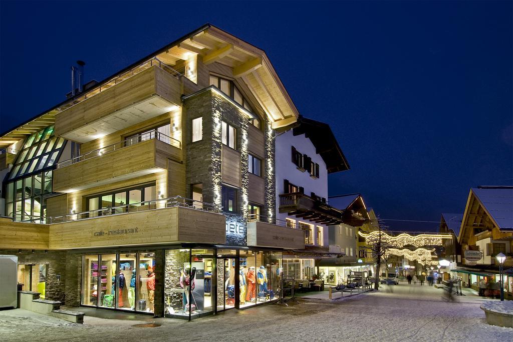 Pete Alpine Boutique Hotel - Klein Und Fein - Private Spa Suiten Und Zimmer St. Anton am Arlberg Zewnętrze zdjęcie